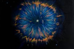 Oeil étincelant