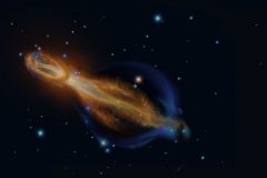 Nébuleuse de l'Œuf pourri