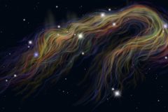 voile étoiles