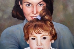 Portait-de-Catherine et Karen