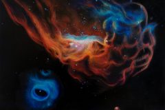 Nebuleuse du recif corallien