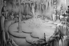 La grotte au crystal