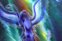 Phoenix boréal aux deux lunes