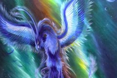 Phoenix boréal aux deux lunes
